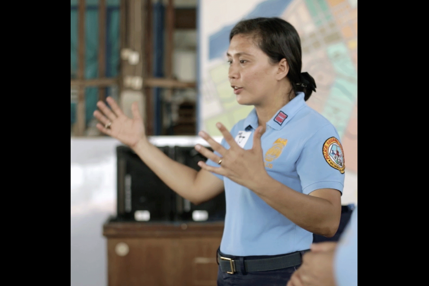 Meet TJ. She is not your average policewoman. She sees the good in people, and has gone out of her way to understand and protect children in conflict with the law.