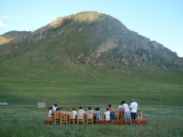 ...form the backdrop to the Mongolia Summer Camp