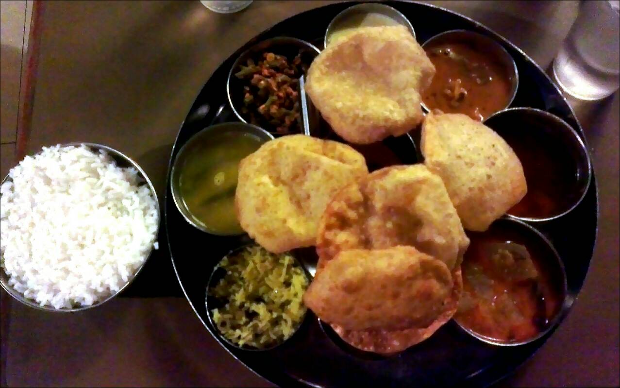 Day 12 famous thali dish