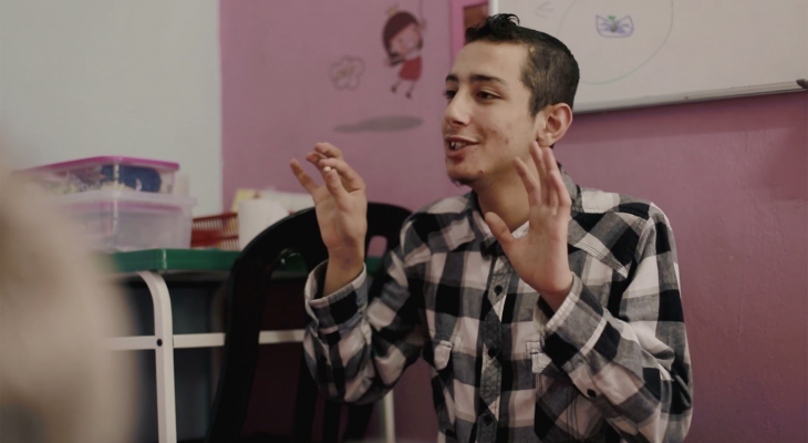 What This Syrian Refugee Does Will Make You Smile