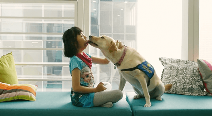 A Dog’s Belief in a Child Helps Her Believe Too