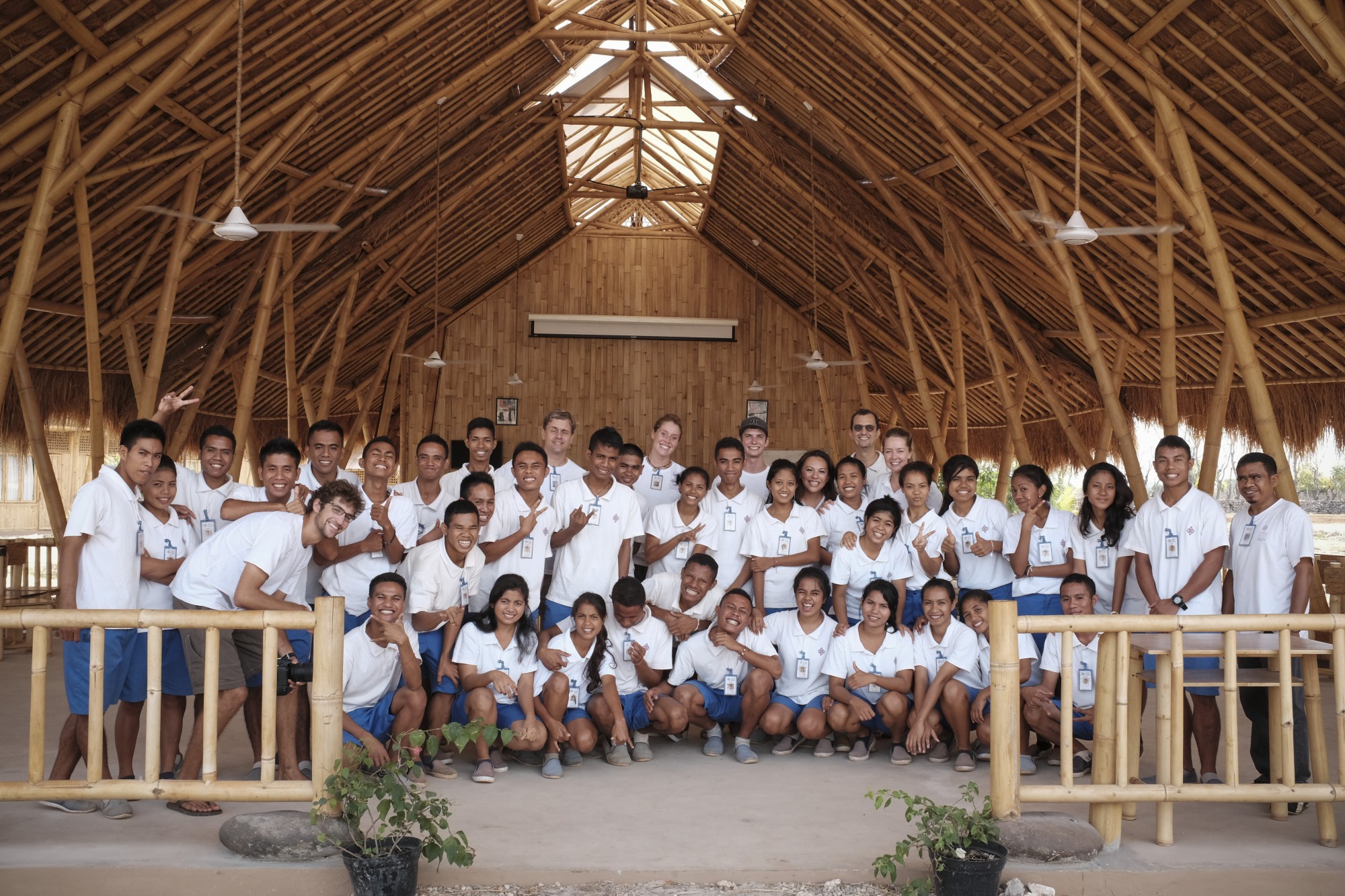 Home to the Sumba Hospitality Foundation (SHF), the youth are excited to welcome the increasing number of tourists.