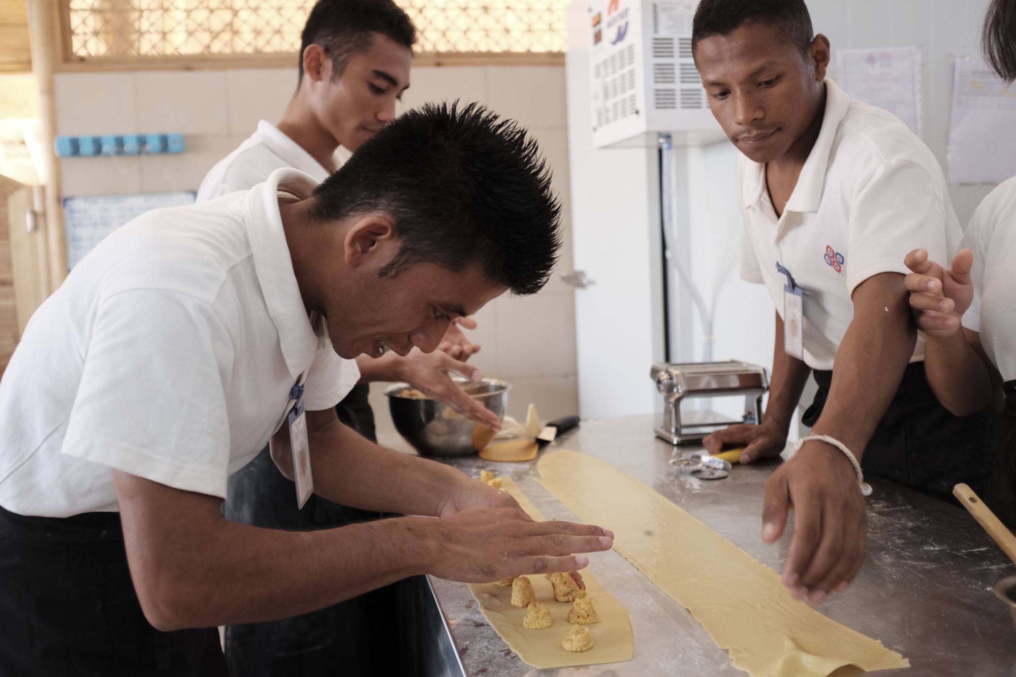 Handpicking only 40 students per year, SHF runs a year-long program to enable Sumbanese youth to learn from professionals in the tourism industry.