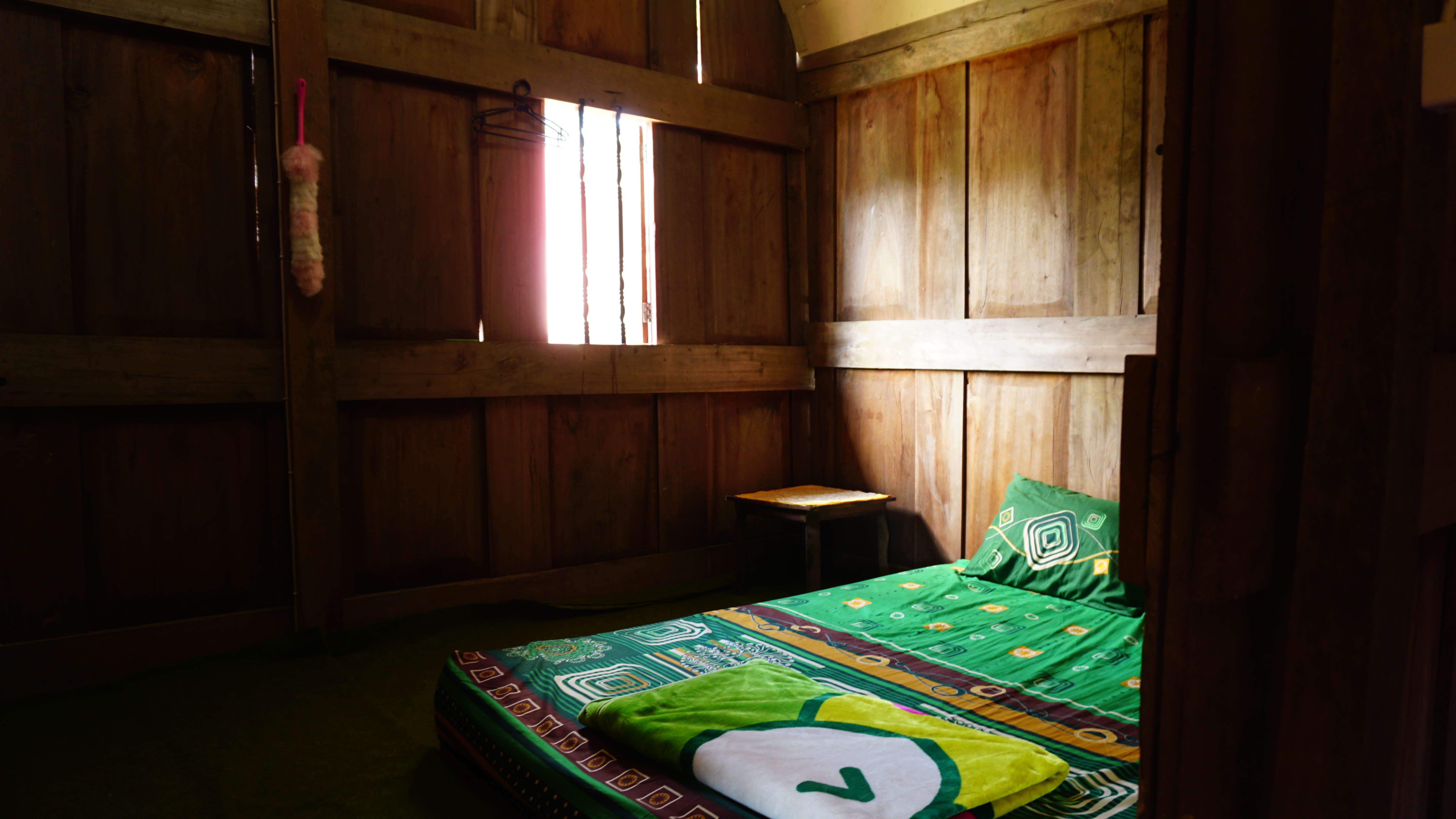 Inside a traditional homestay. There are different types of homestays, some with a more contemporary feel and western-style bathrooms. Photo by Upneet Kaur-Nagpal