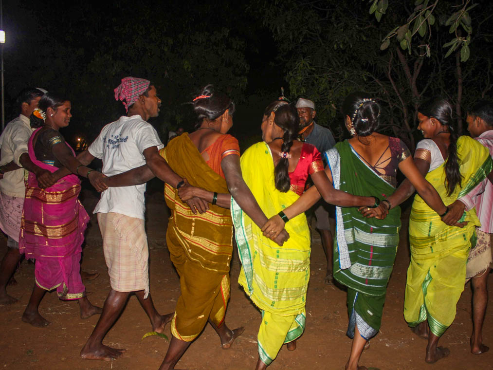 Locals end the day with an energetic folk dance. Rural indigenous communities are rich in culture; don’t hesitate to ask your hosts to share about their ways of life. Photo by Grassroutes. 