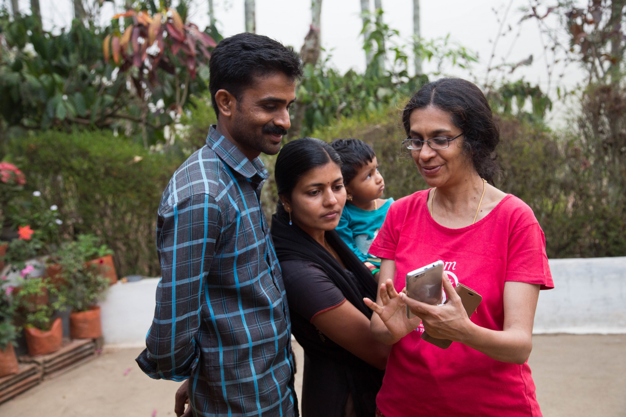 Rijesh, Sowmya and their daughter are the future of the farm and the homestay. Fortunately, they share Kesavan’s passion about keeping things the way they are.