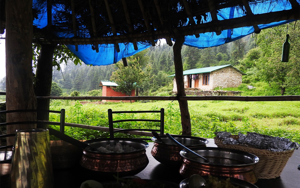 The farm grounds itself are peaceful and perfect for learning about the traditional agrarian practices of the village. Photo by Elita Almeida 