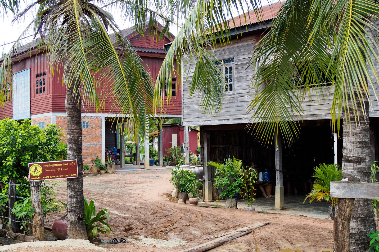 Siev Sem & Nil Loeun Homestay, one of eight homestays in Banteay Chhmar. Photo by Emily Lush