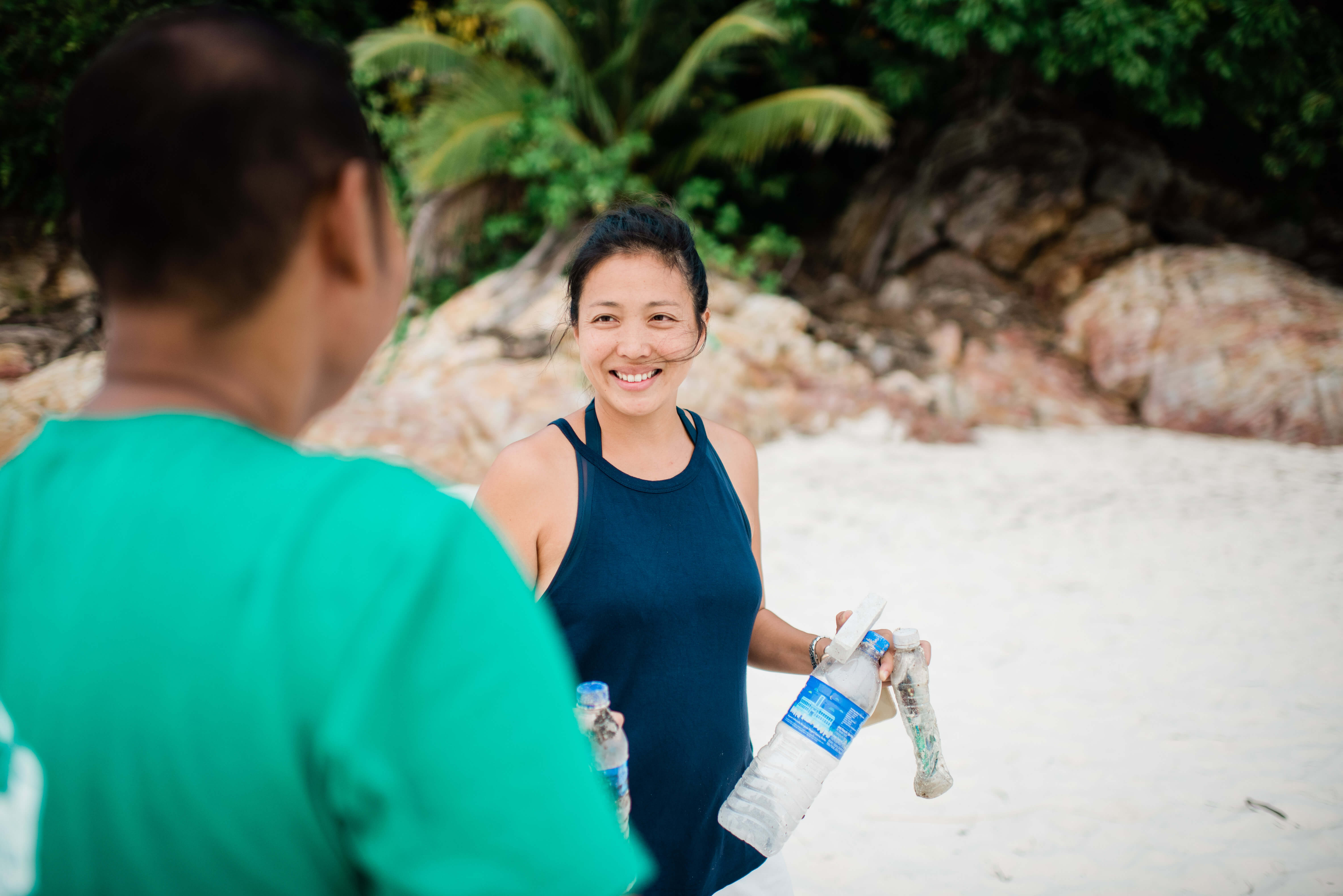 Co-founder and Managing Director Cher Chua-Lassalvy (pictured) put the resort on its path towards conservation, when she realised she could do more than just minimising the resort’s impact on the environment. Photo by Kenny Ng 