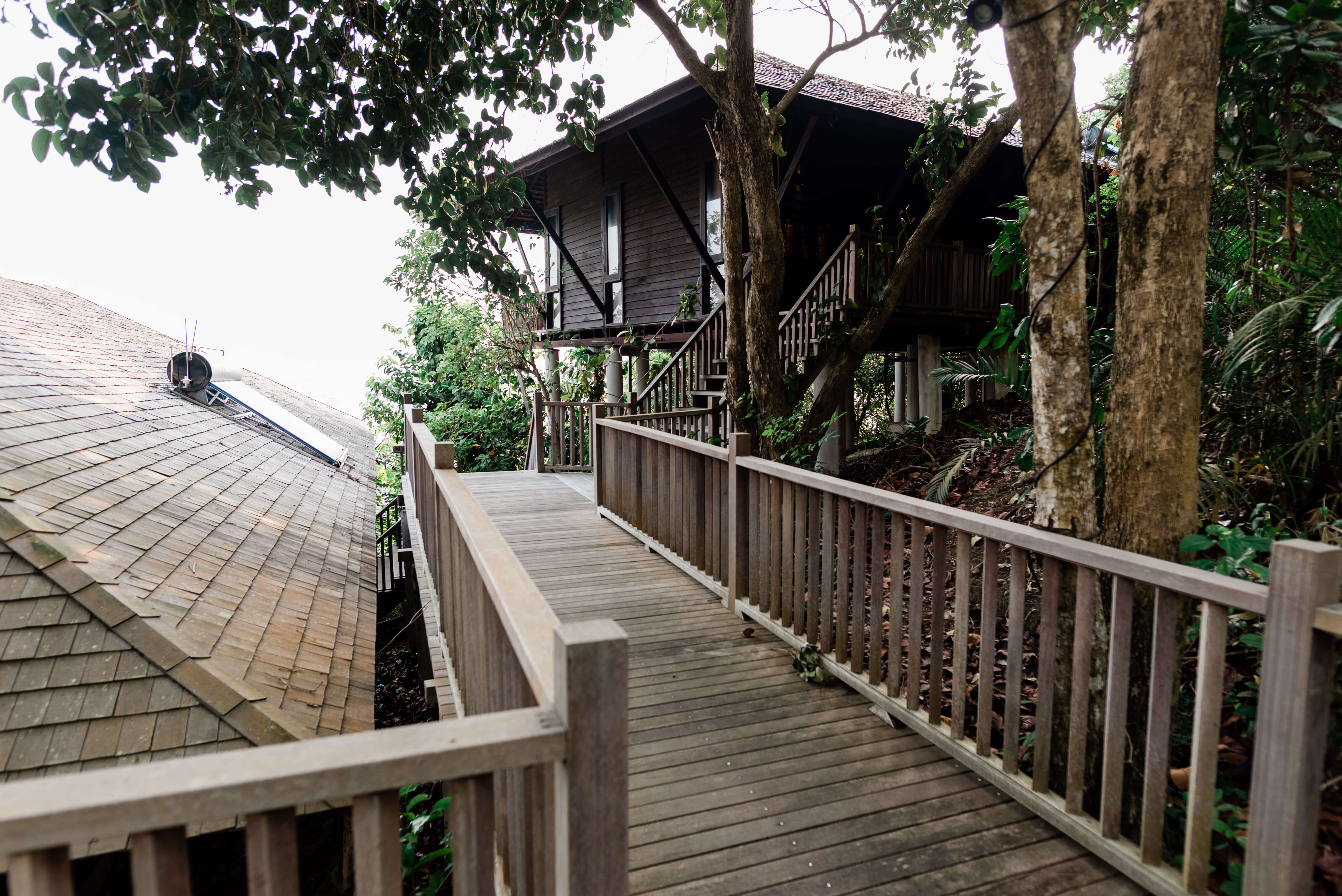 The resort operates on a “tread lightly” motto. The number of villas is deliberately kept small (22) to minimise impact on the environment, and effort was made to fell as little trees as possible during construction. Photo by Kenny Ng 