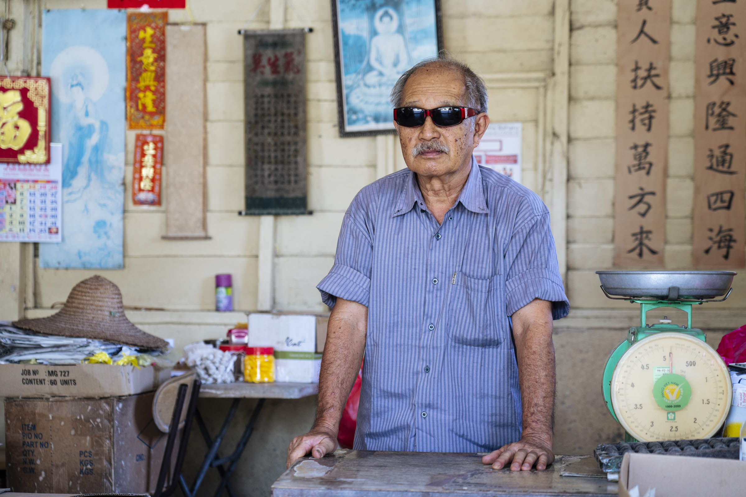 Pak Tong, the owner and son of Hup Teck Soy Sauce Factory’s original founder Low Kong. Photo by Teoh Eng Hooi.