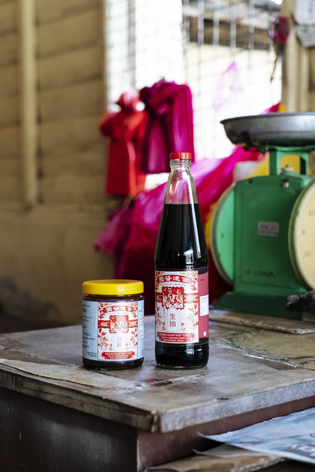 Hup Teck Soy Sauce products. Photo by Teoh Eng Hooi.