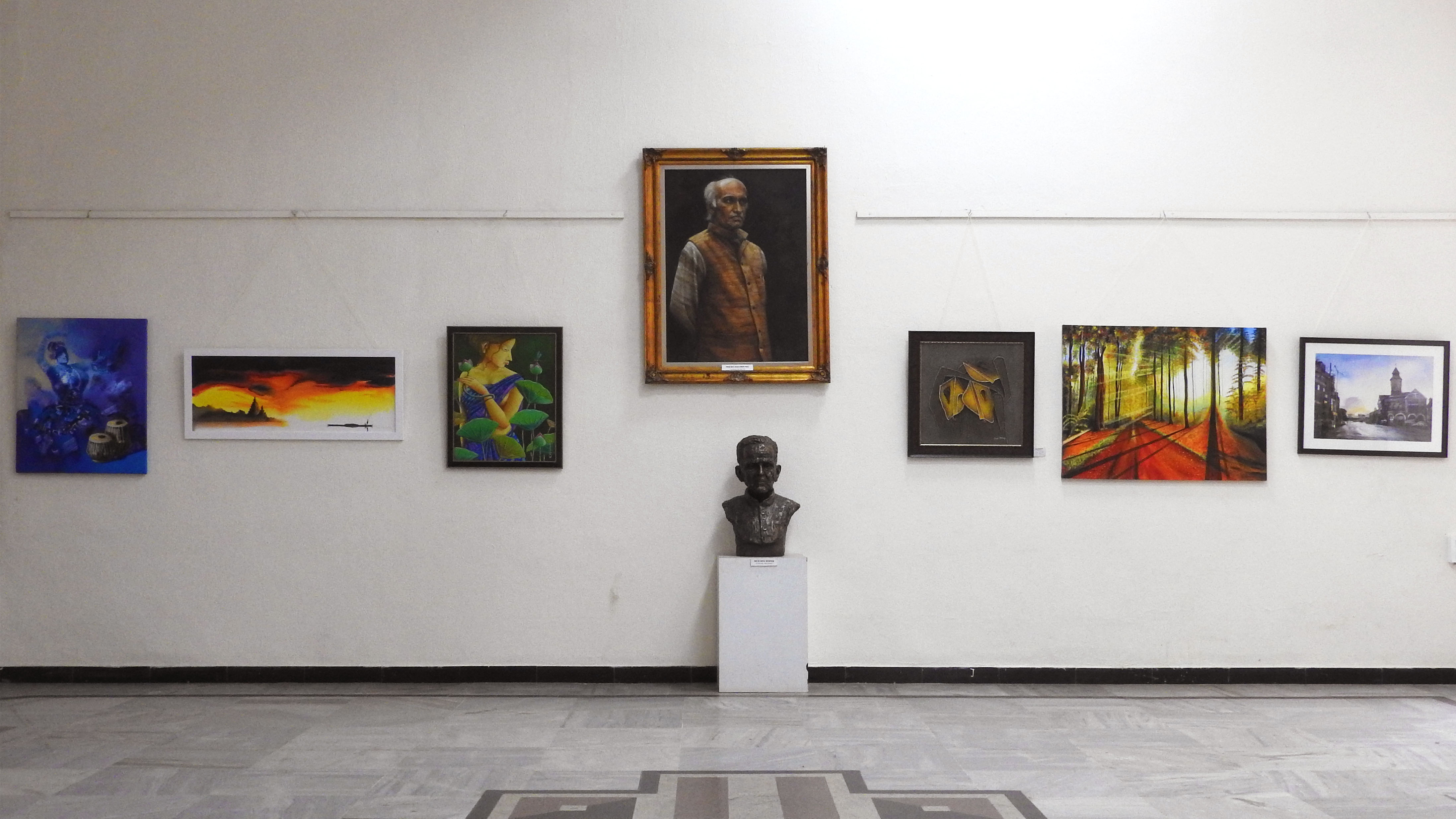 Over at Karnataka Chitrakala Parishath, one can soak up the city’s cultural side. With 18 galleries devoted to paintings, photography and folk art, the space is a must-do for art lovers. Photo by Elita Almeida