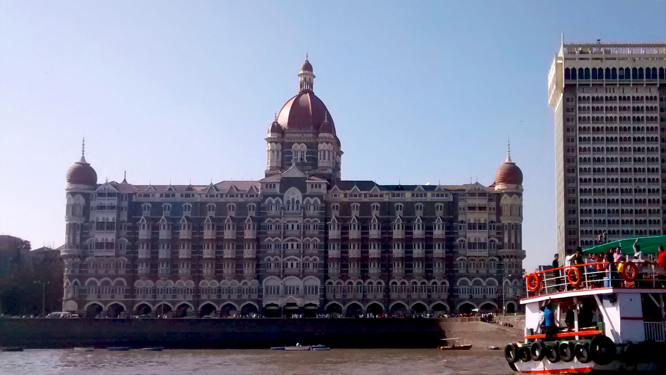 Mumbai — or Bombay, as old-timers still affectionately call her — is a sprawling city of contradictions, where hard labourers jostle alongside billionaires, and historic architectural gems sit grandly amid shiny skyscrapers. Photo by Elita Almeida