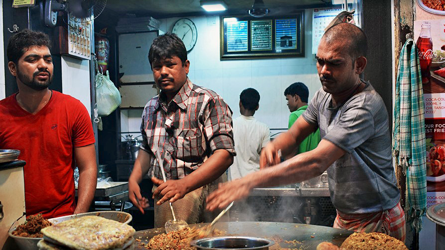 Dive into the savoury, the sweet and everything in between in Mumbai’s appropriately nicknamed khau gallis (food lanes) with Reality Tours and Travel (RTT), which organises street food tours for travellers. Photo from RTT 