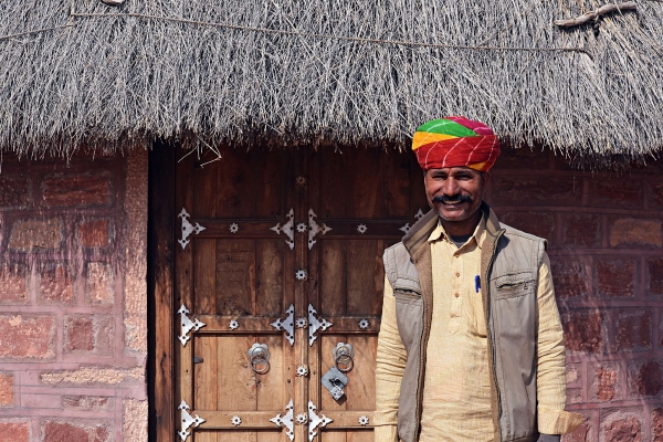 Gemar Singh is the founder of Hacra Dhani, a local-owned desert travel social enterprise in a rural corner of Rajasthan specialising in authentic and sustainable experiences guided by the local community. 