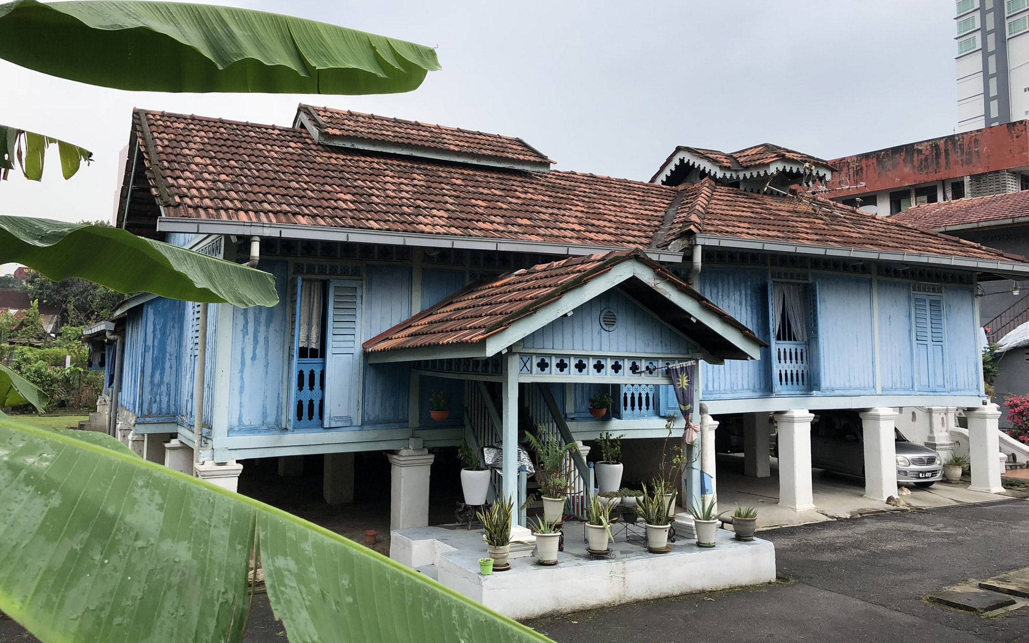 LokaLocal connects you to Malaysian experts like Elena of Bike with Elena, who will take you to hidden gems in the city, like this traditional house in quaint Kampung Bahru right in the middle of the the city.