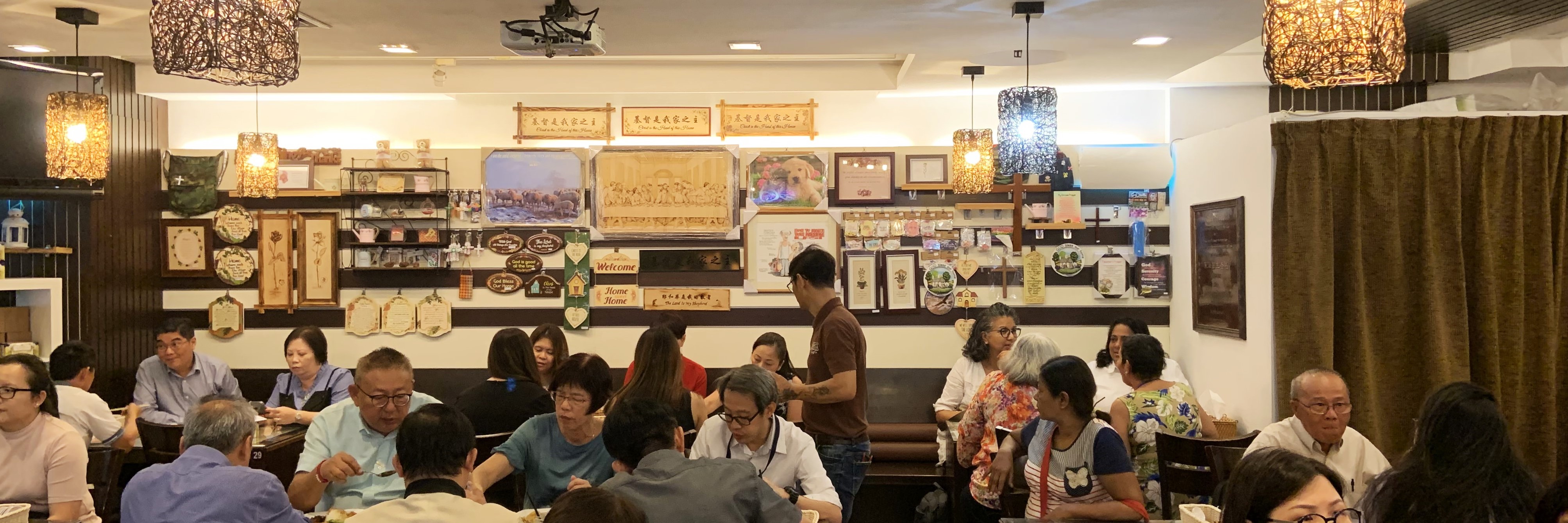 Breakthrough Cafe is dim sum cafe that empowers ex-offenders. Photo by Lin Yanqin