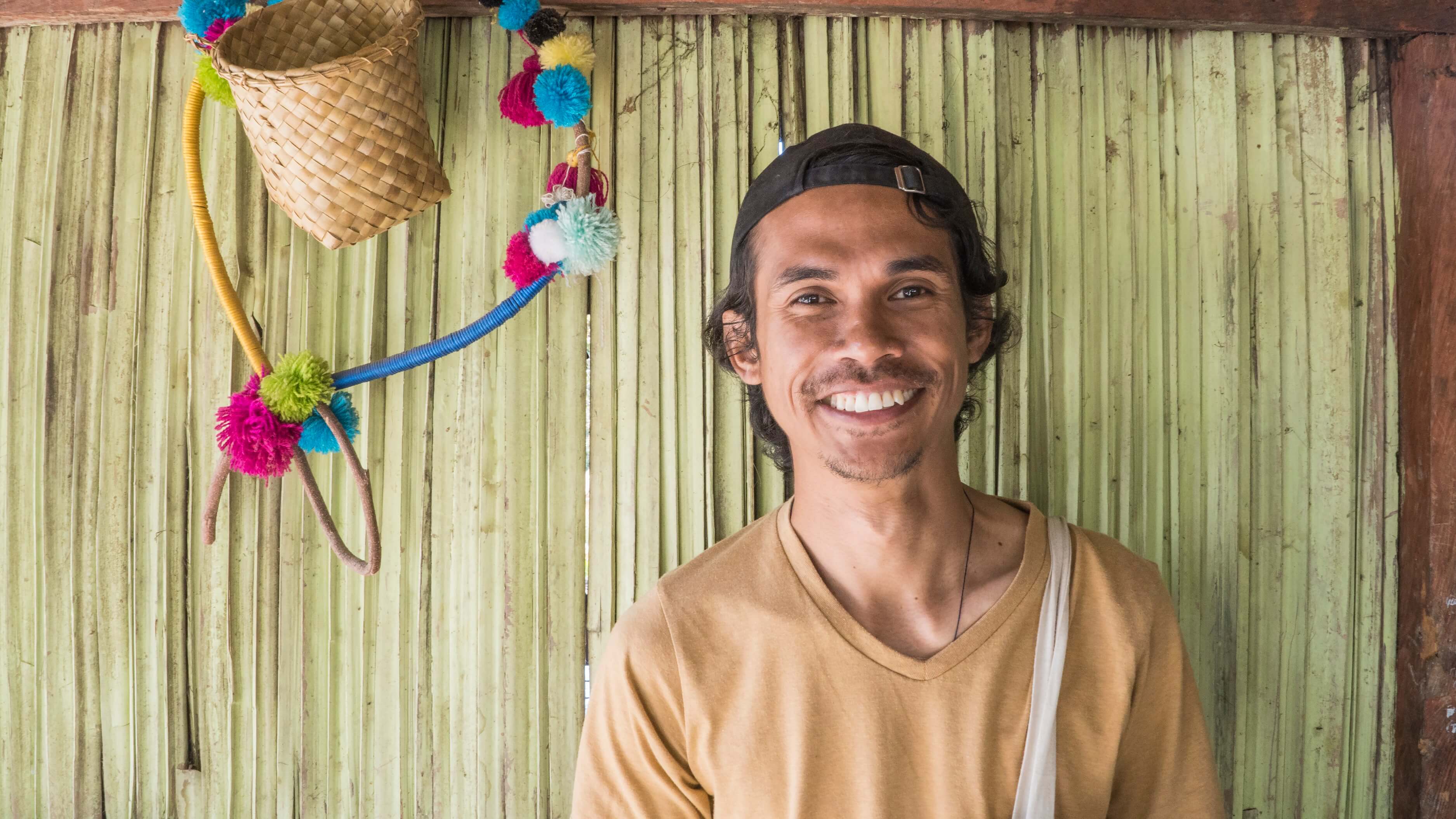 Dicky is the co-founder of Lakoat.Kujawas, a social enterprise preserving the culture of Mollo Timorese through the arts and culinary innovation.