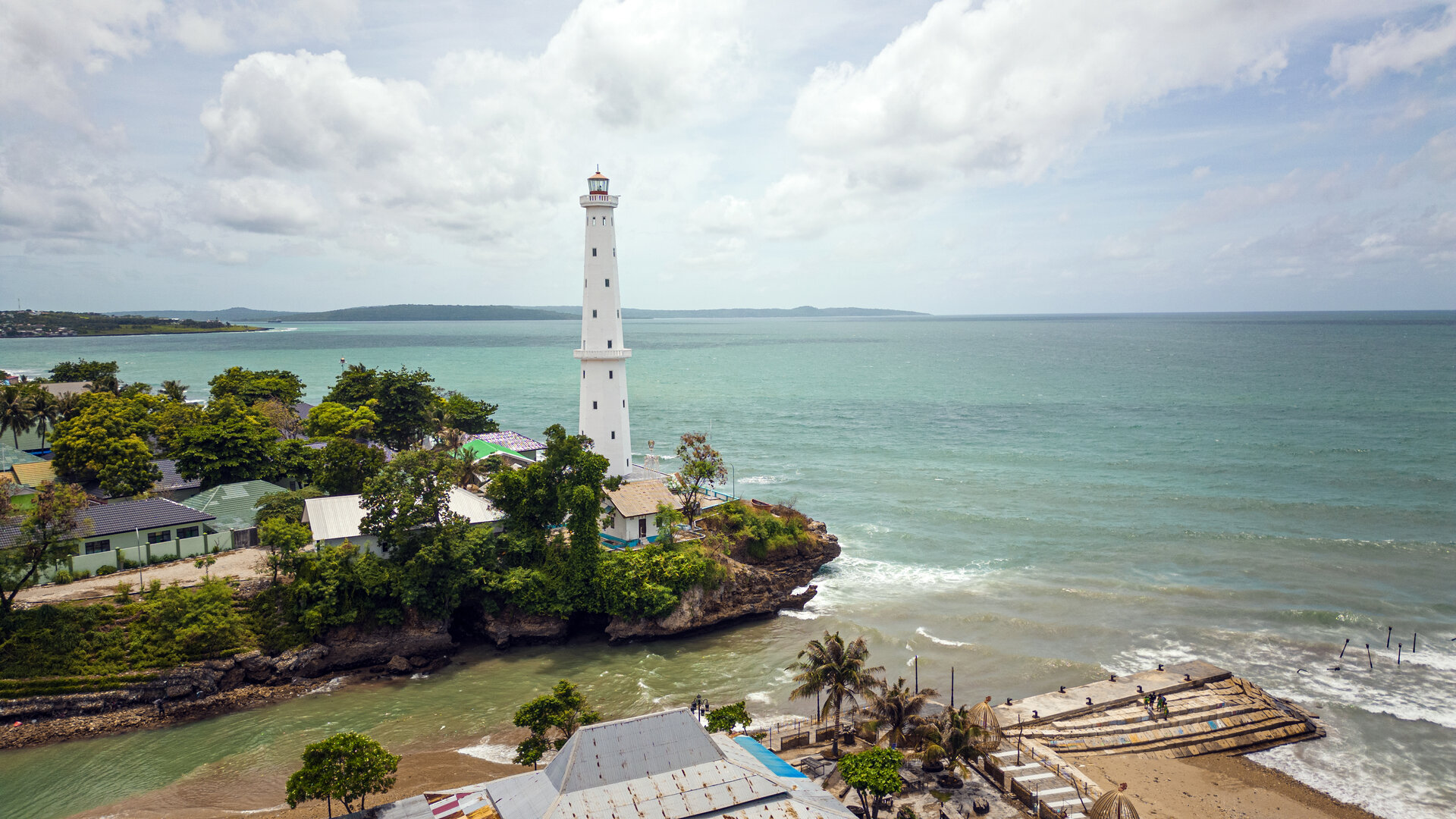 “Tedis Beach” is a popular waterfront in Kupang’s Old City. Its proper name is Lahi Lai Bissi Kopan (LLBK) which in the native Helong language means “the place from which Kupang city began.”