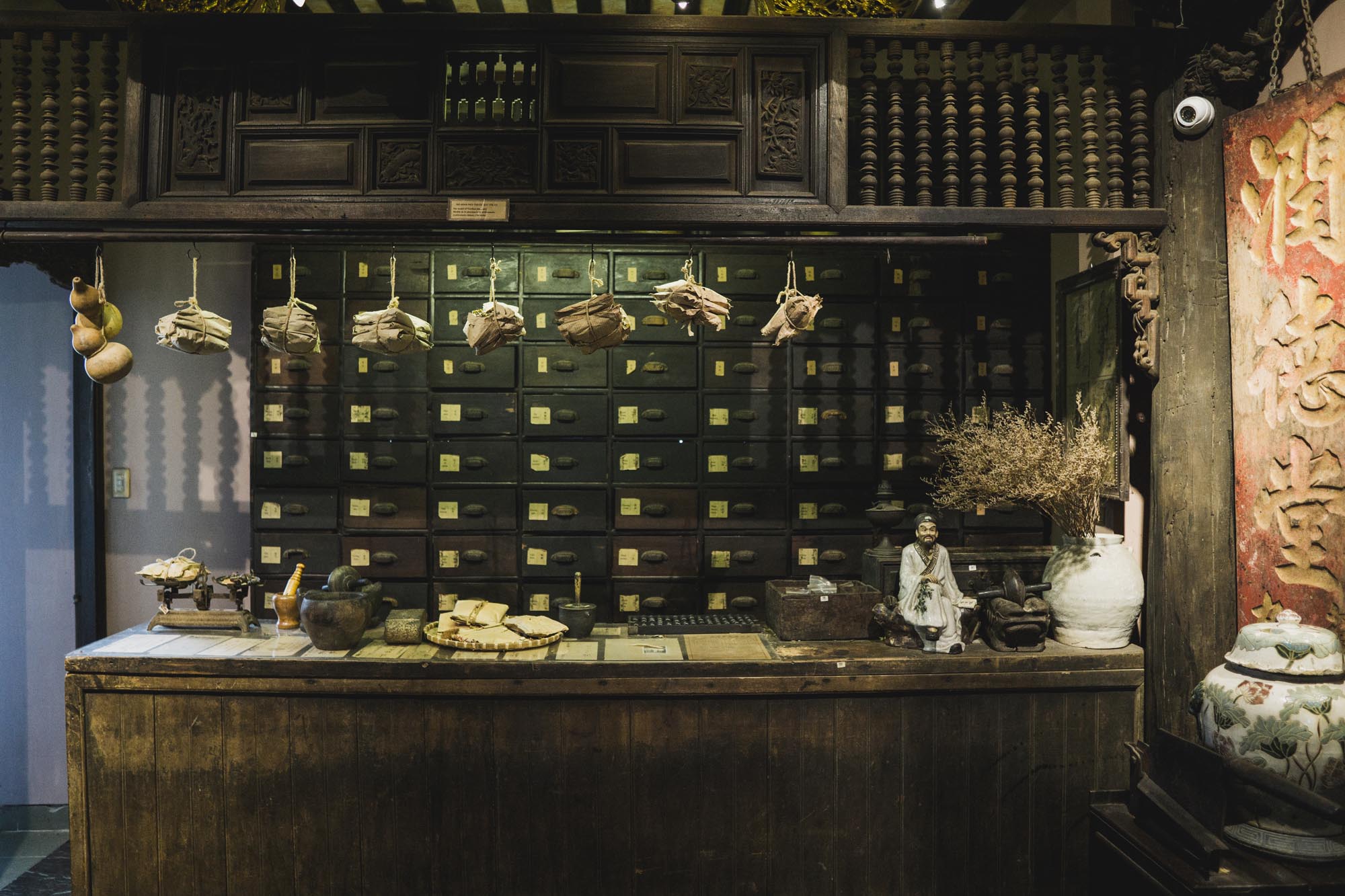 The Fito Museum of Traditional Vietnamese Medicine was founded by Dr Le Khac Tam in 2003, and showcases the evolution of Vietnam’s traditional medicine. Photo by Nam Quoc Tran