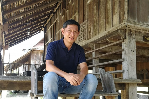 Alex Lee, Founder, Terrapuri Heritage Village