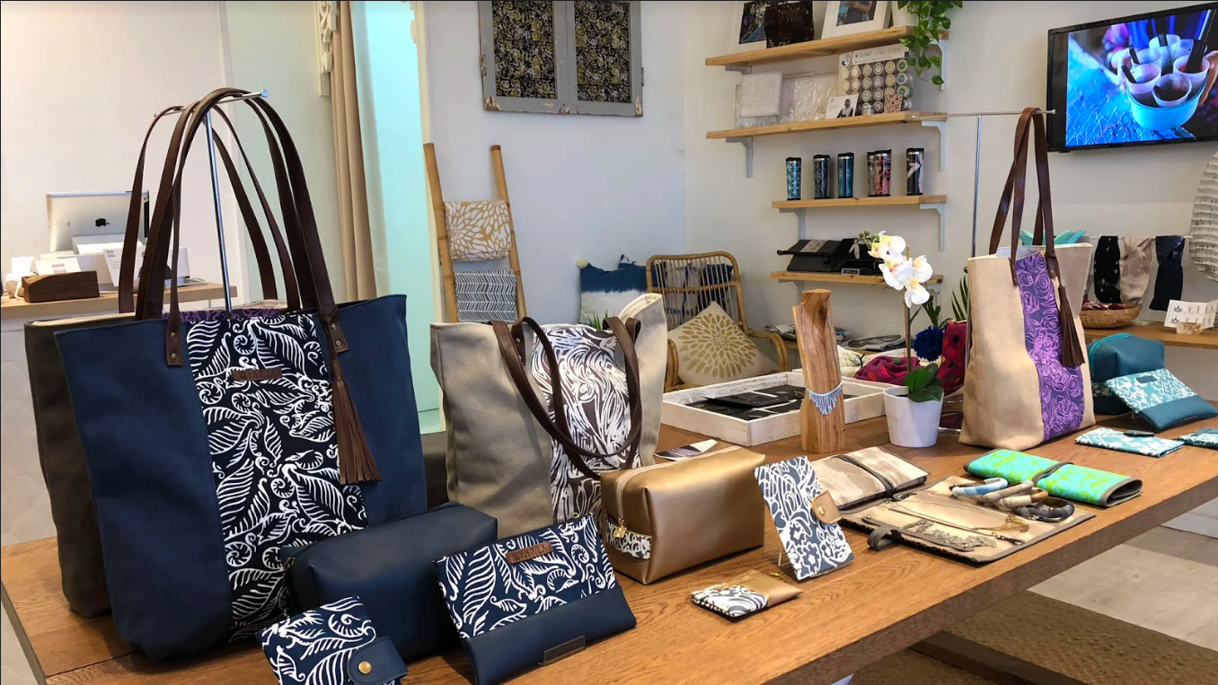 Check out the Batik Boutique shop and pick up some stylish souvenirs to support their cause. Photo by Victoria Ong