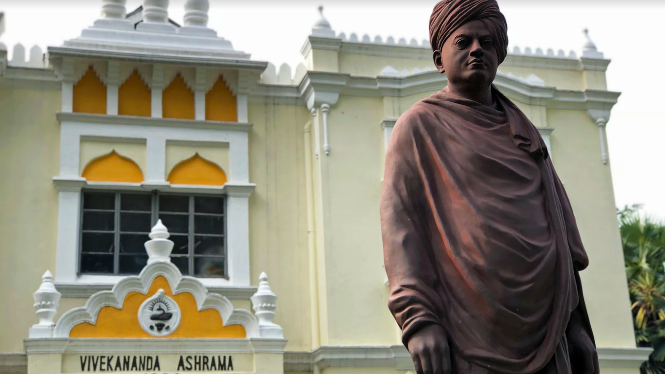Start your Heritage Tour in Brickfields at the 115-year-old heritage site Vivekananda Ashrama, built in 1904 to commemorate the prominent Indian Hindu monk Swami Vivekananda. Photo by Victoria Ong