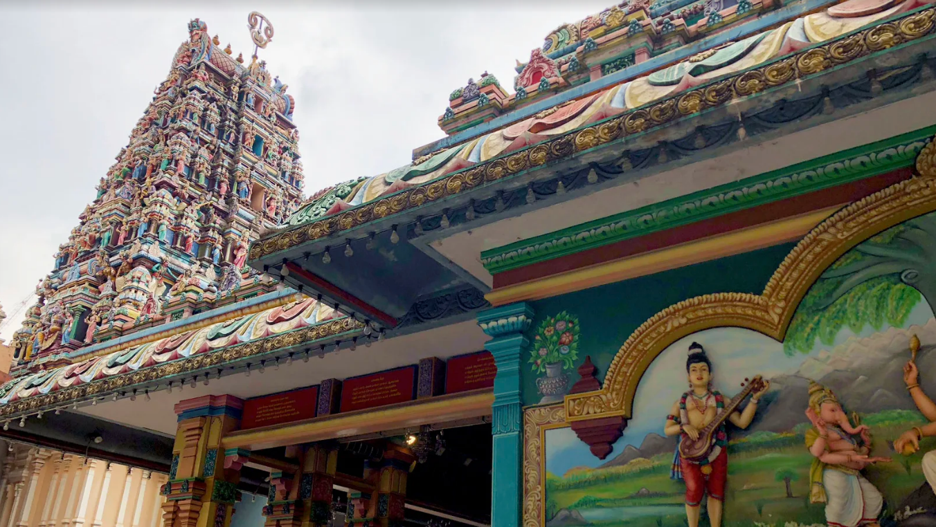 Sri Mahamariamman Temple, one of the many stops guide Elena will bring you to, is the oldest Hindu temple in Kuala Lumpur. Photo by Victoria Ong