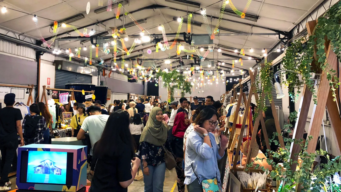 Next, check out the city's design scene at RIUH Bazaar, held on selected weekends at APW Bangsar. It features buzzy food, fashion and craft by local designers. To find out when and where exactly the bazaar will pop up next, visit their Instagram page @riuhinthecity. Photo by Victoria Ong