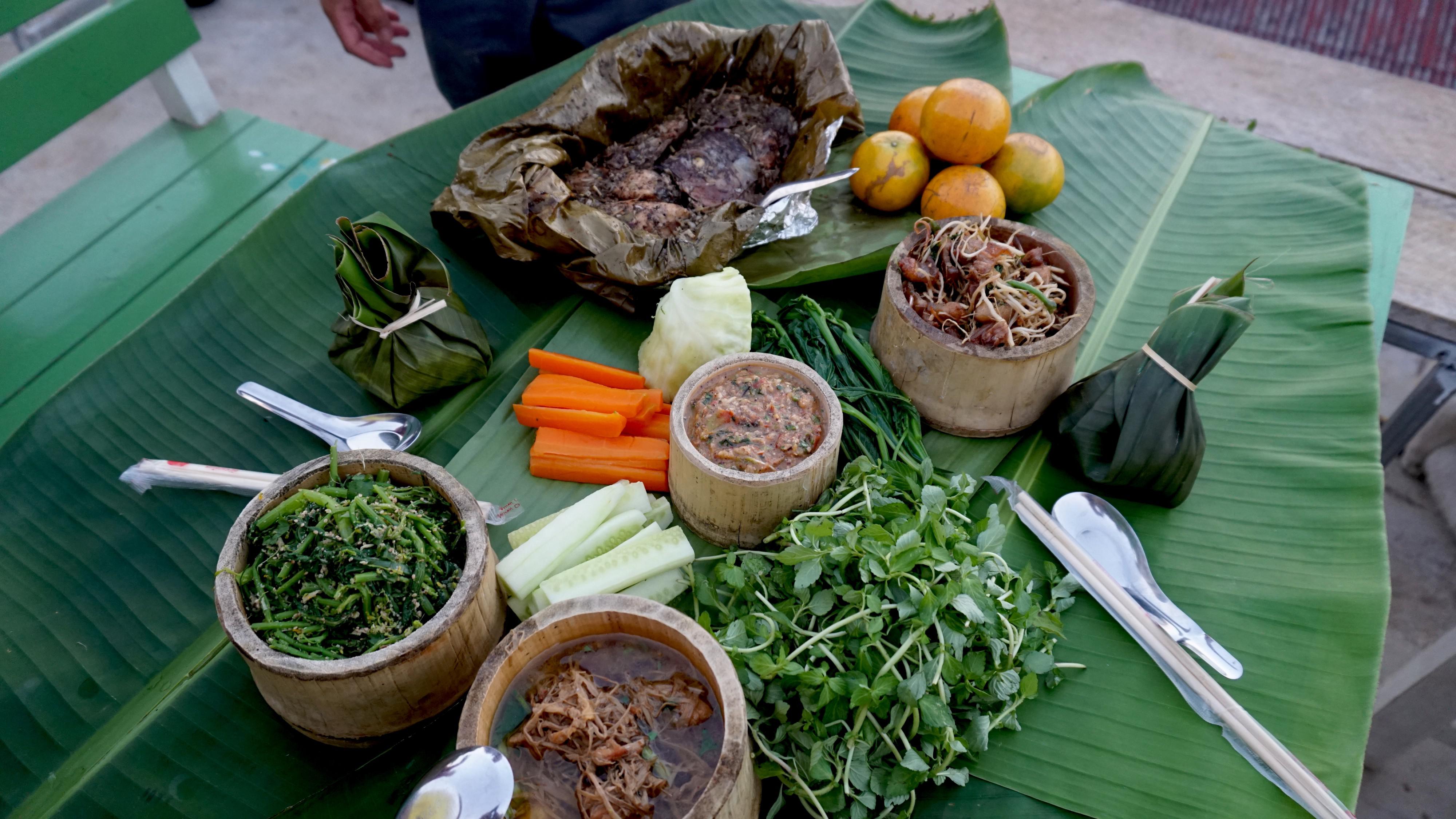 Akha cuisine is a highlight of the region, prepared using the ample fresh ingredients found in the area. You’d be hard pressed to turn down seconds.