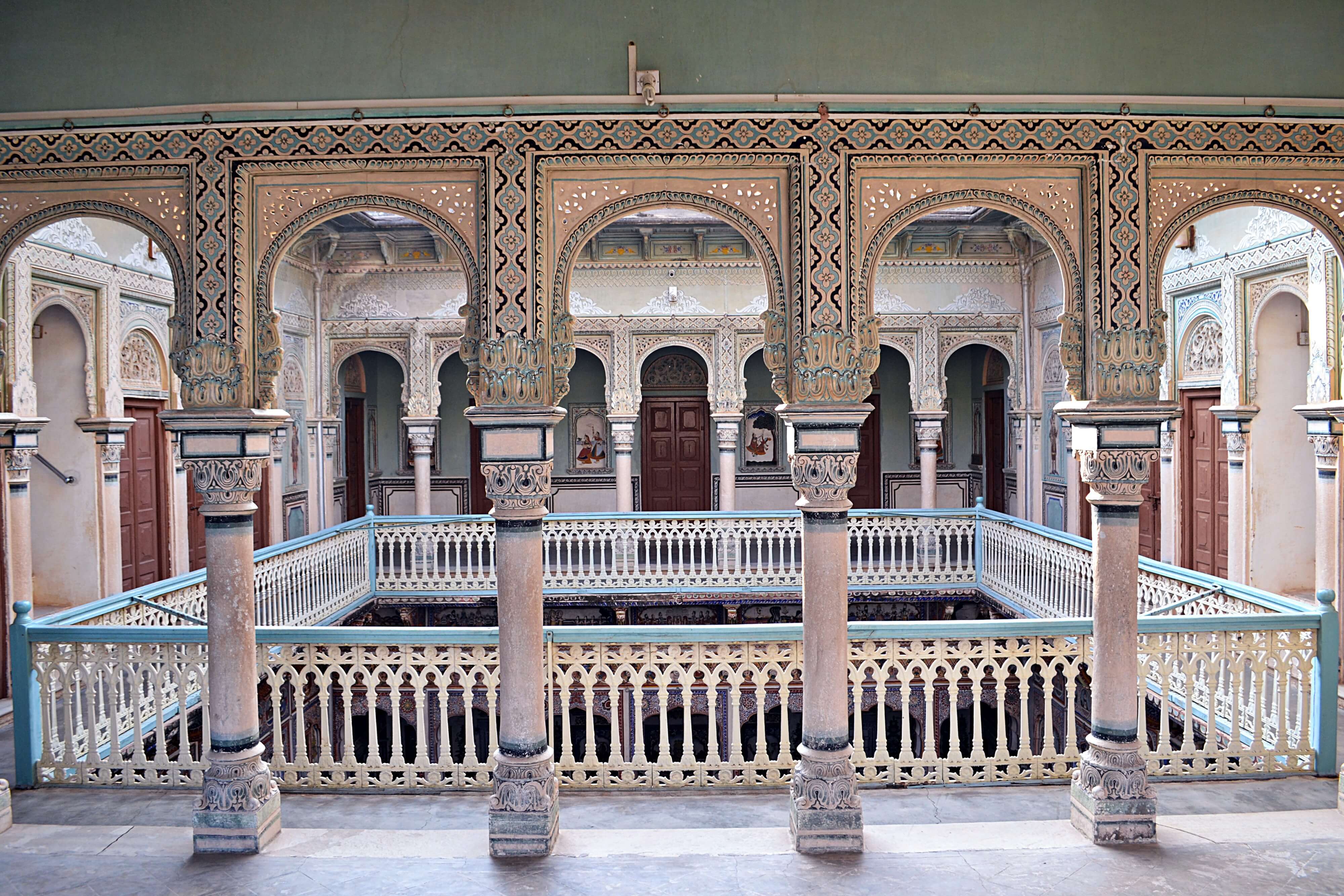 While havelis can be found all over the region, the concentration of so many prime examples in Nawalgarh is what earned it the reputation of being an open-air museum, where the very streets themselves are alive with art and history. 