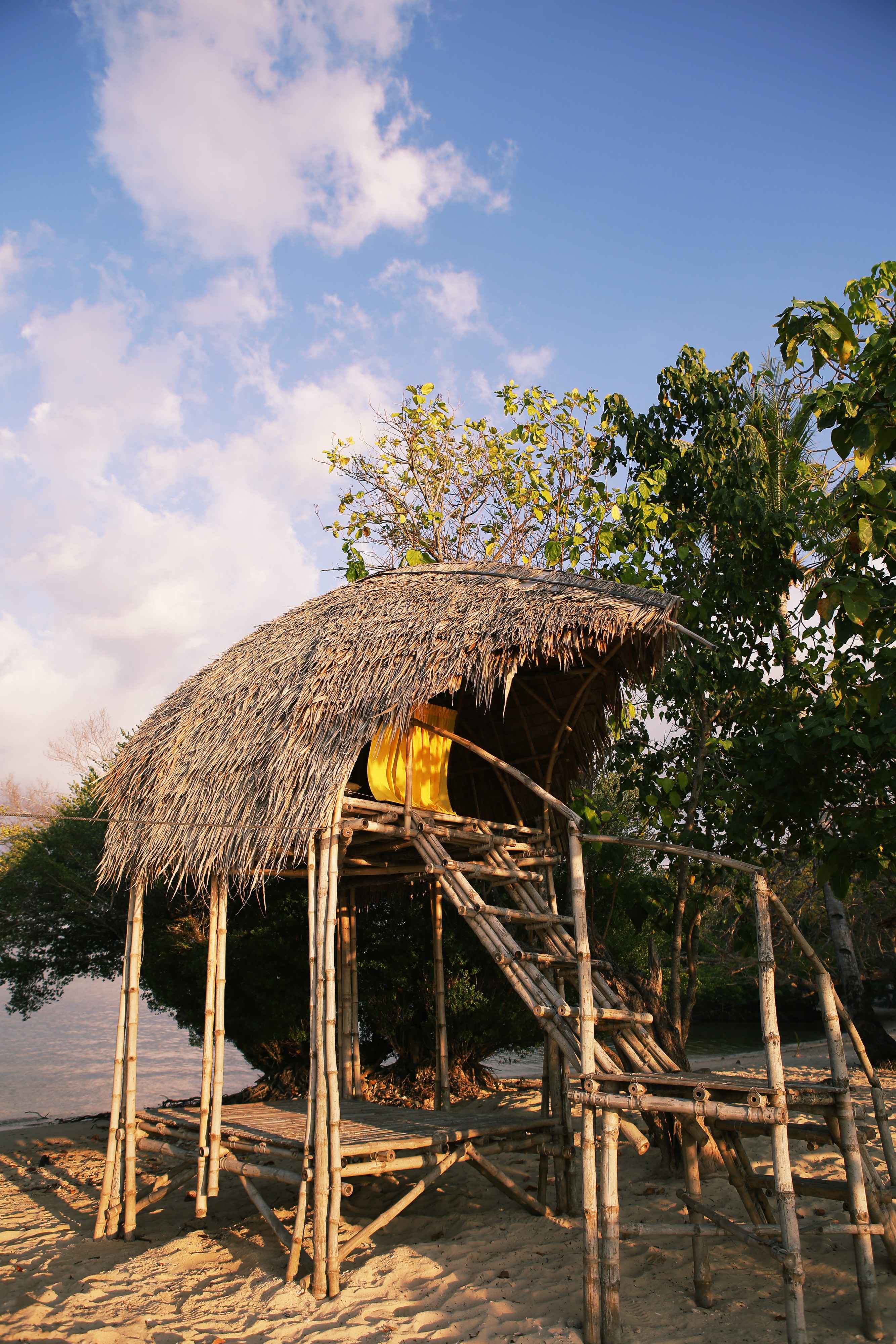 One of the highlights is sleeping in the Tuka huts, the simple yet elegant bamboo structures that have become Tao’s signature lodging. Going to sleep beneath the open, airy Tukas and waking up to the sight of the sea, was paradise.