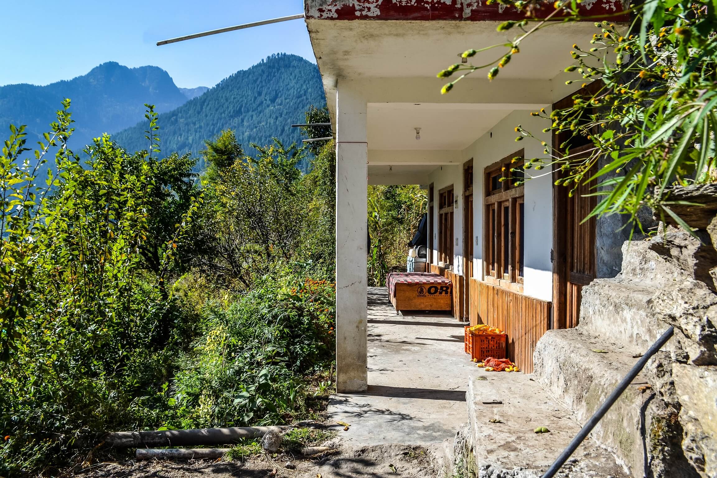A homestay in Tirthan Valley. Himalayan Ecotourism hopes tourism will return in time to come. Photo by Stuti Bhadauria