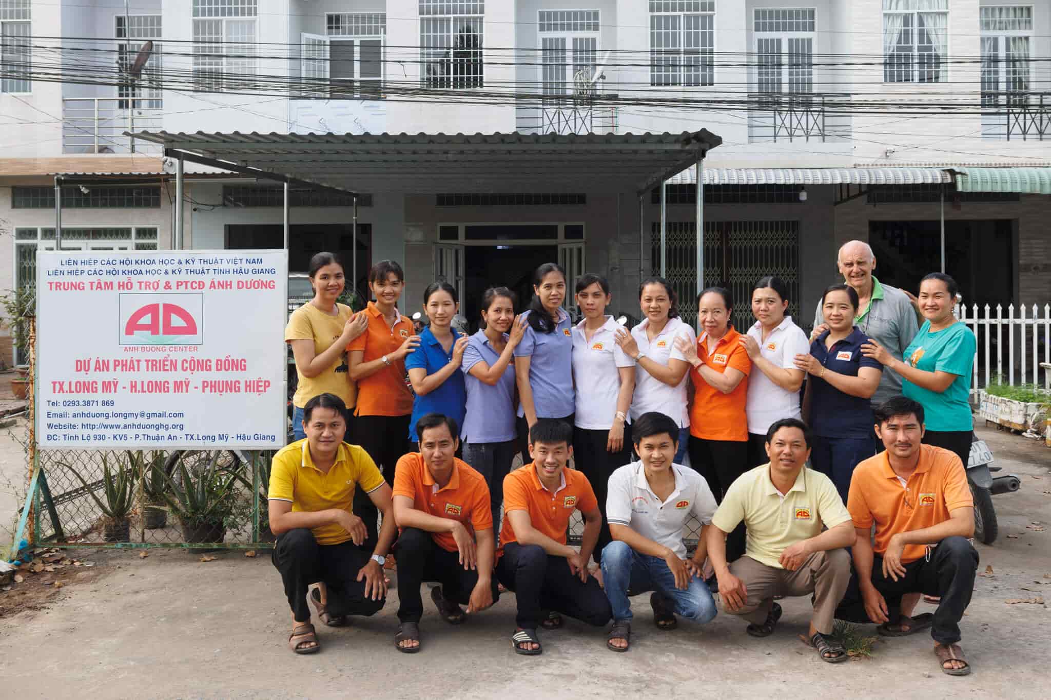Working with local NGO Ánh Dương centre, Mekong Plus also provides healthcare and education programmes to the communities. Photo by Mervin Lee