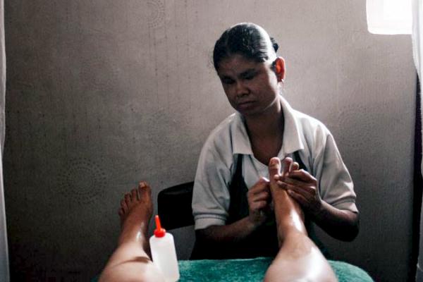 This no-frills spa employs the blind, empowering them with sustainable livelihoods, while giving you a foot massage you'll dream about