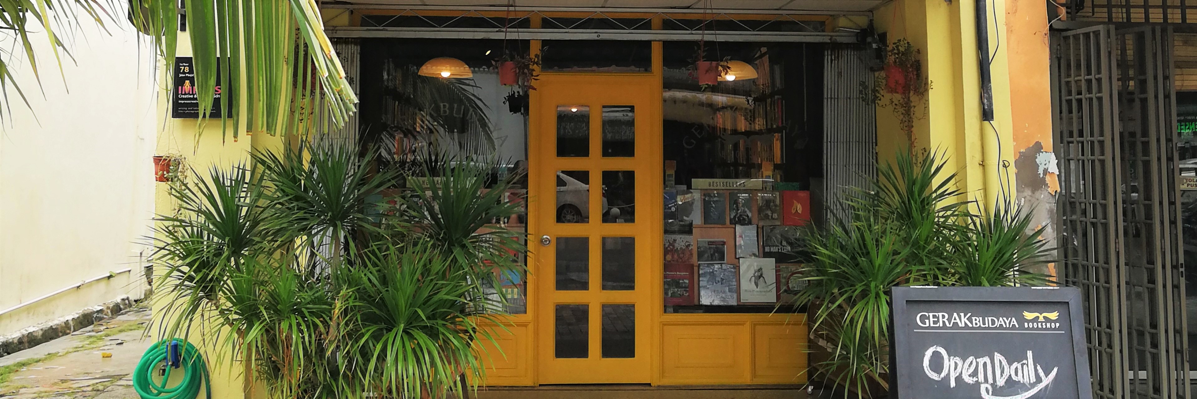 Gerakbudaya is a beloved independent bookstore in Penang. Photo by Alexandra Wong