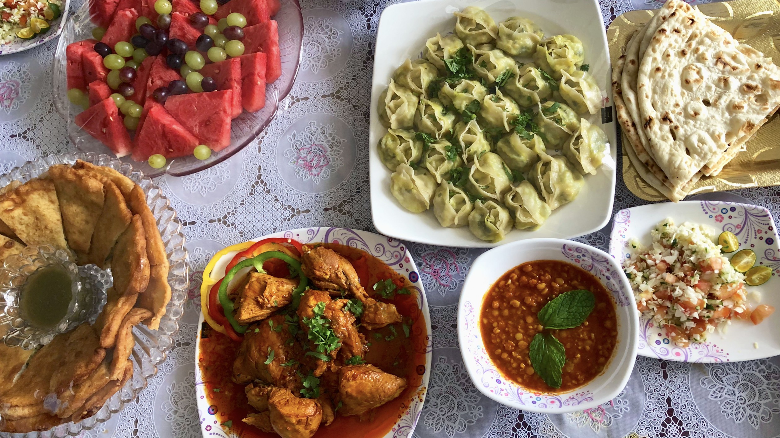 Meals that rebuild refugee lives