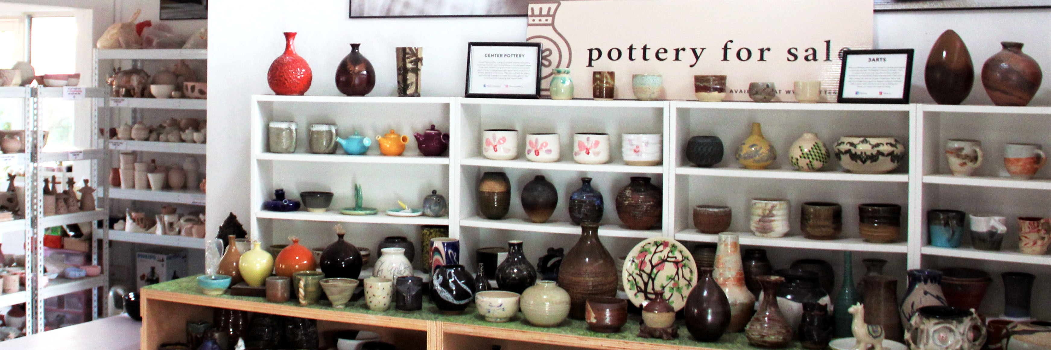 A pottery workshop with a social mission