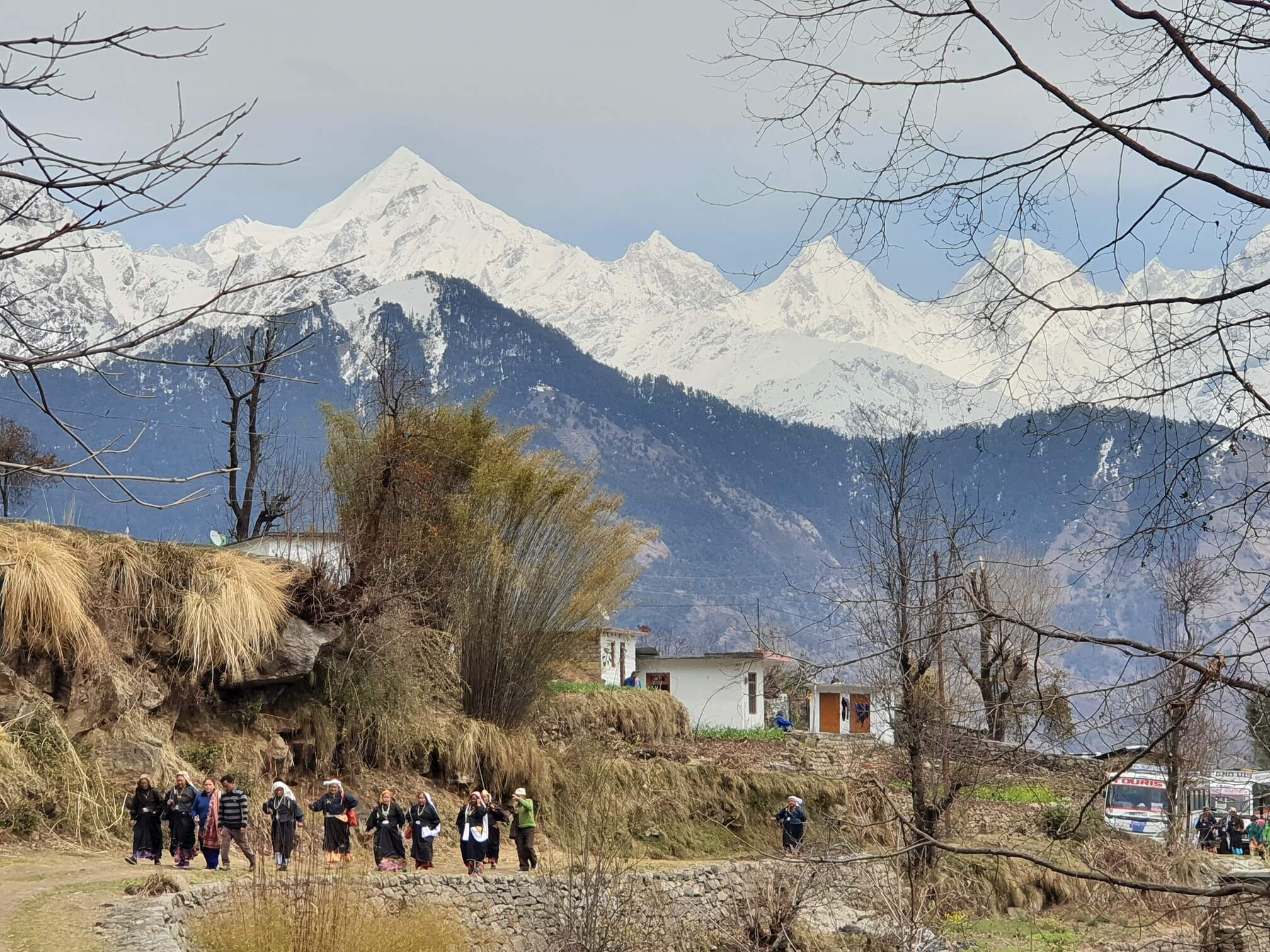 Slow living with a shot of empowerment in the Himalayas 