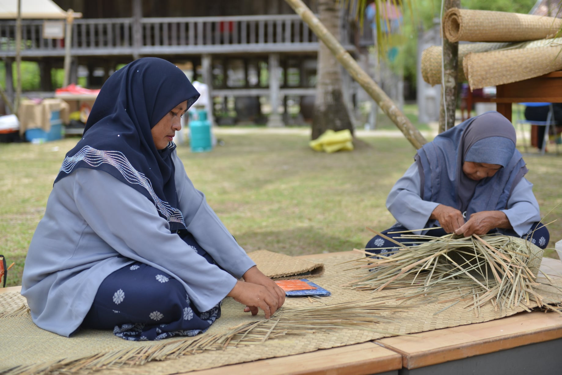The restoration projects have revived interest in keeping Terangganu crafts alive - from weavers to woodworking craftsmen - by bringing them to a new generation of travellers. Photo courtesy of Terrapuri Heritage Village