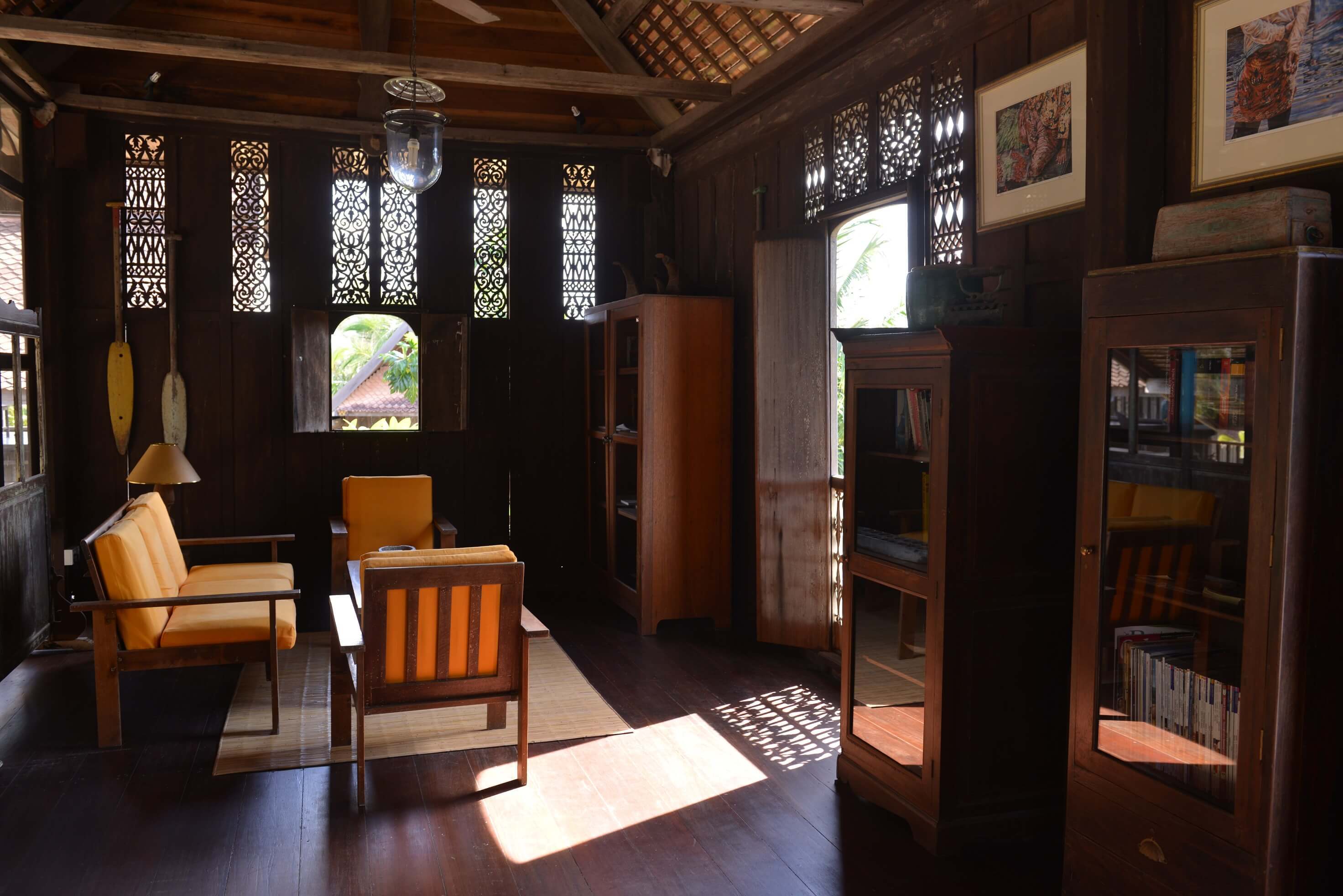 Seeing properties once owned by Malay royalty fall into disrepair and sometimes bulldozed to make way for modern developments, Alex sought a way to protect a slice of history through Terrapuri. Photo courtesy of Terrapuri Heritage Village