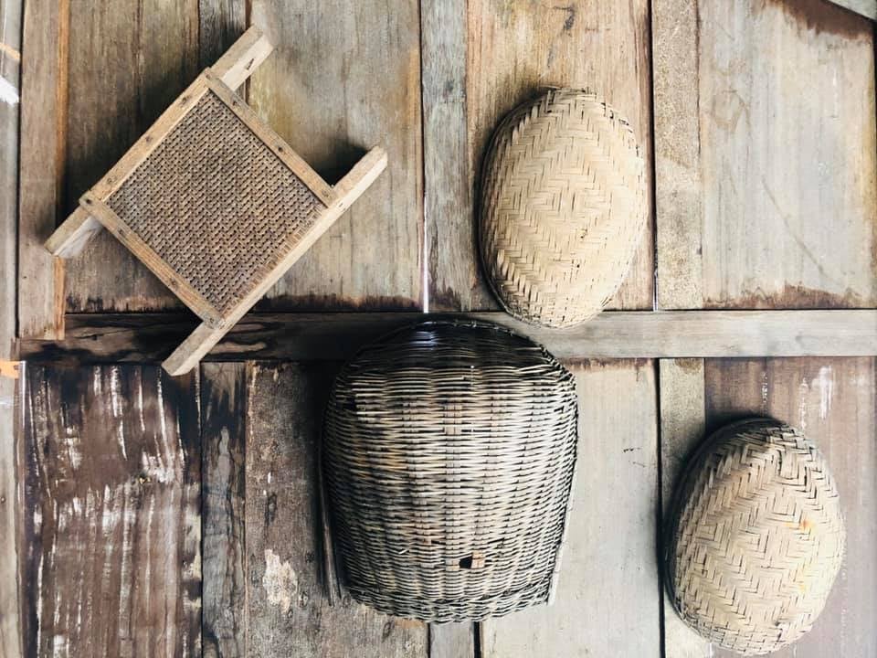 Beneath each house are implements like ploughs, coconut scrapers and sampans (wooden boats) — just like how kampung folks stored them in the old days. Photo courtesy of Terrapuri Heritage Village