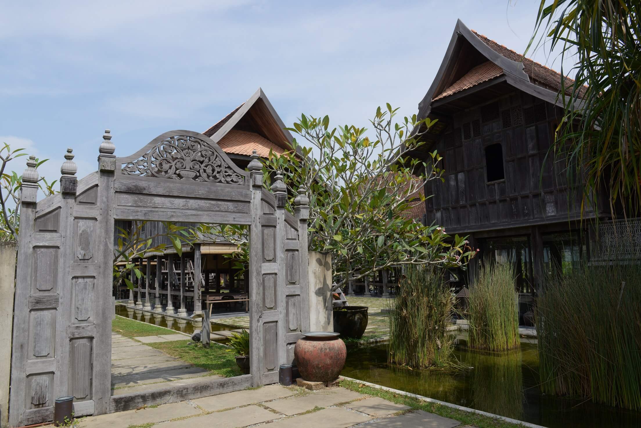 Travel back in time while relaxing in one of carefully restored villas on the property, which aims to gently revive appreciation for Malay heritage. Photo courtesy of Terrapuri Heritage Village
