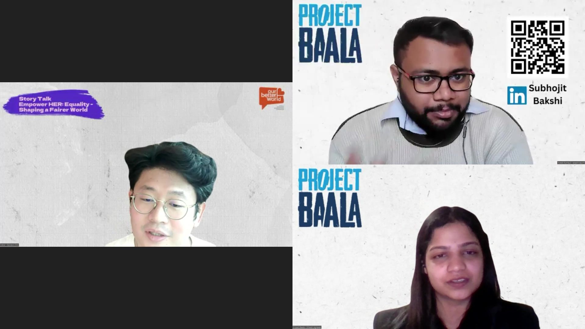 How Being a Moderator for a Women Empowerment Event, Empowered Me In Turn Beyond Stigma: A Man's Perspective on Menstrual Health Advocacy A Male Moderator's Take on Menstrual Health Advocacy