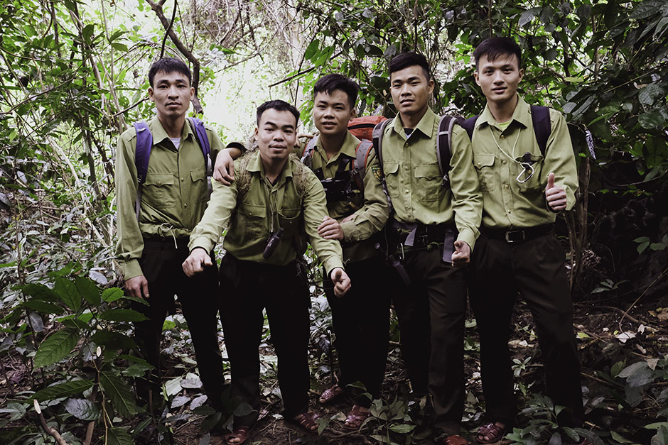 Anti-poaching unit team