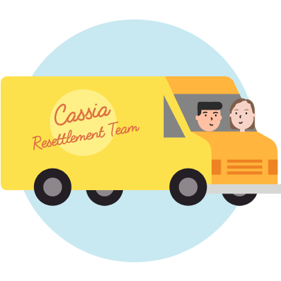 About Cassia Resettlement Team
