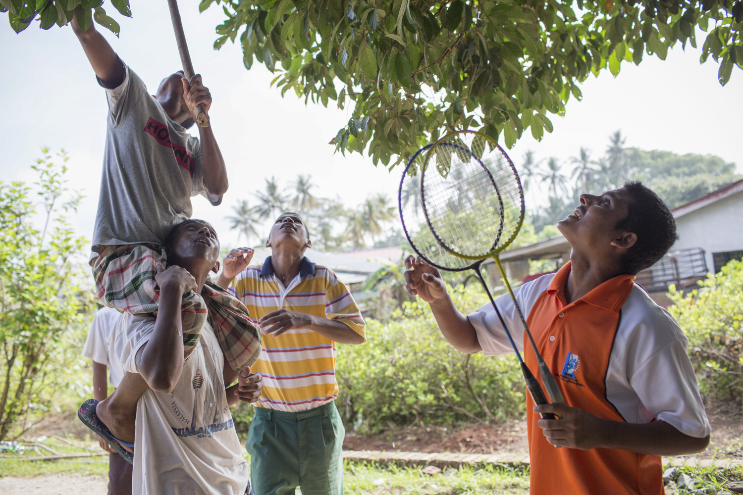 The center also offers temporary shelter for Rohingya asylum seekers in Malaysia as their claims for resettlement are being processed under the United Nations High Commissioner for Refugees (UNHCR).