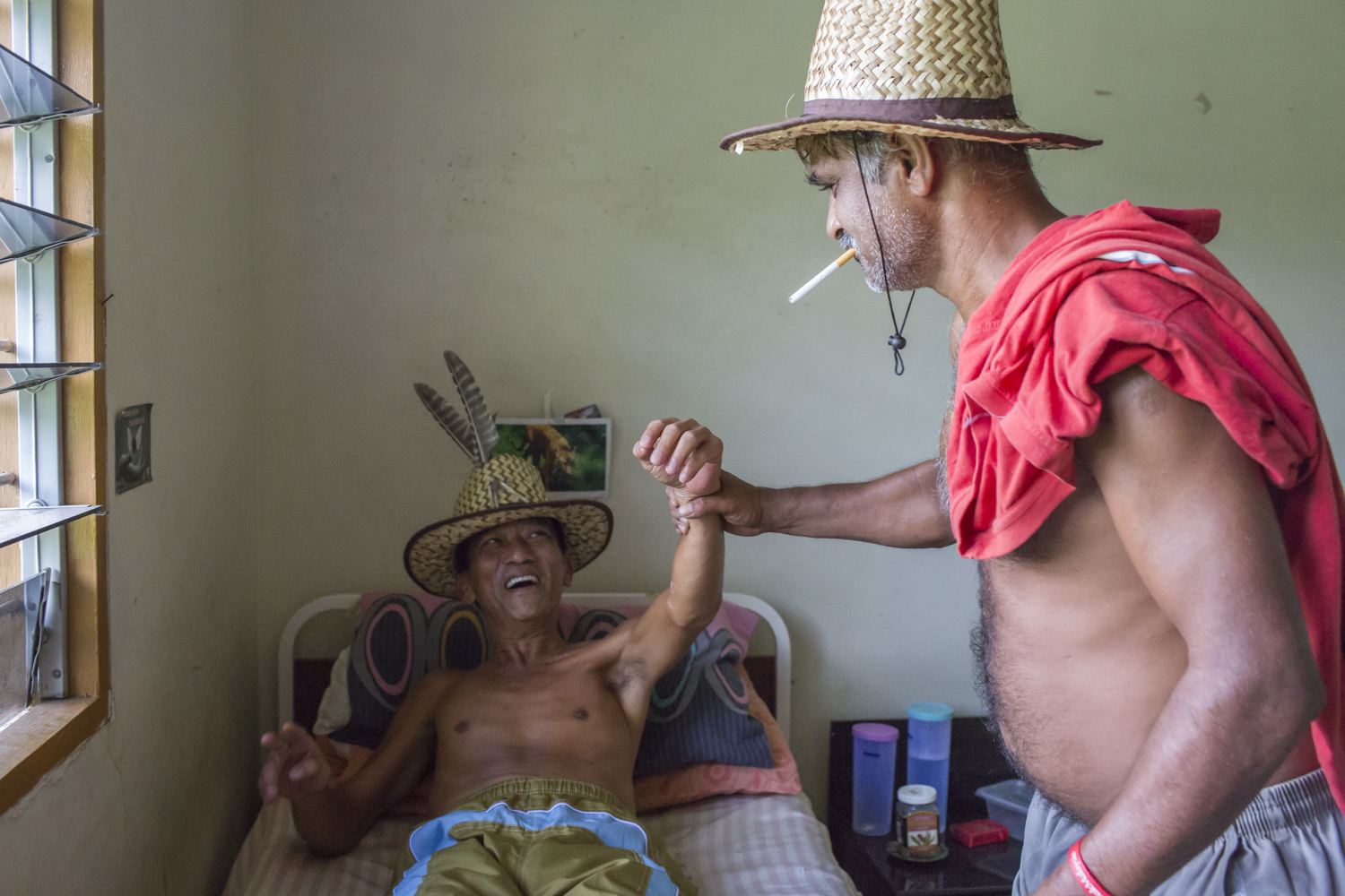 New friendships are forged at PLC. Having worked together at the farm, Chang Ming developed a close bond with Chandan. The duo are often seen horsing around and sharing light-hearted moments with each other.