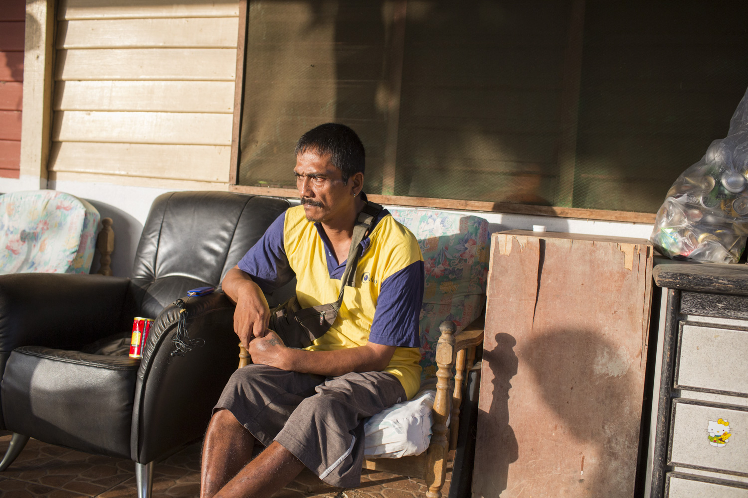 Ram has been a resident at PLC for 8 years now. When first diagnosed with HIV from infected needles, he felt that he was the equivalent of “a dead man”. He has since found a renewed sense of purpose, and plans to use his experience to help mentor recovering drug addicts and HIV patients. Ram has been a resident at PLC for 8 years now. When first diagnosed with HIV from infected needles, he felt that he was the equivalent of “a dead man”. He has since found a renewed sense of purpose, and plans to use his experience to help mentor recovering drug addicts and HIV patients.